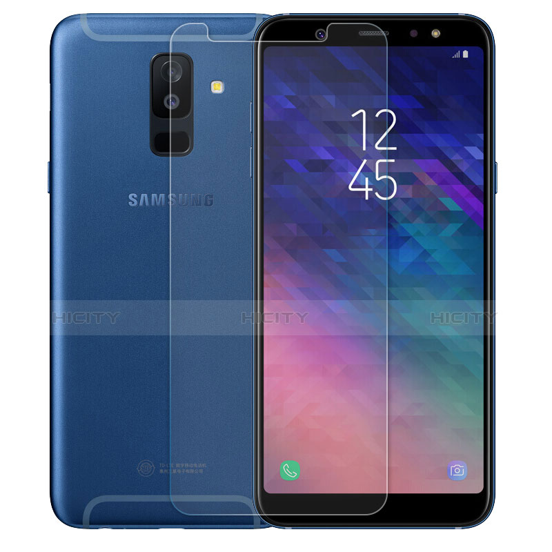 Film Protection Verre Trempe Protecteur d'Ecran pour Samsung Galaxy A6 Plus Clair Plus