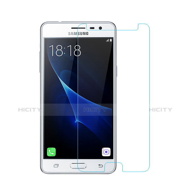 Film Protection Verre Trempe Protecteur d'Ecran pour Samsung Galaxy J3 Pro (2016) J3110 Clair Plus