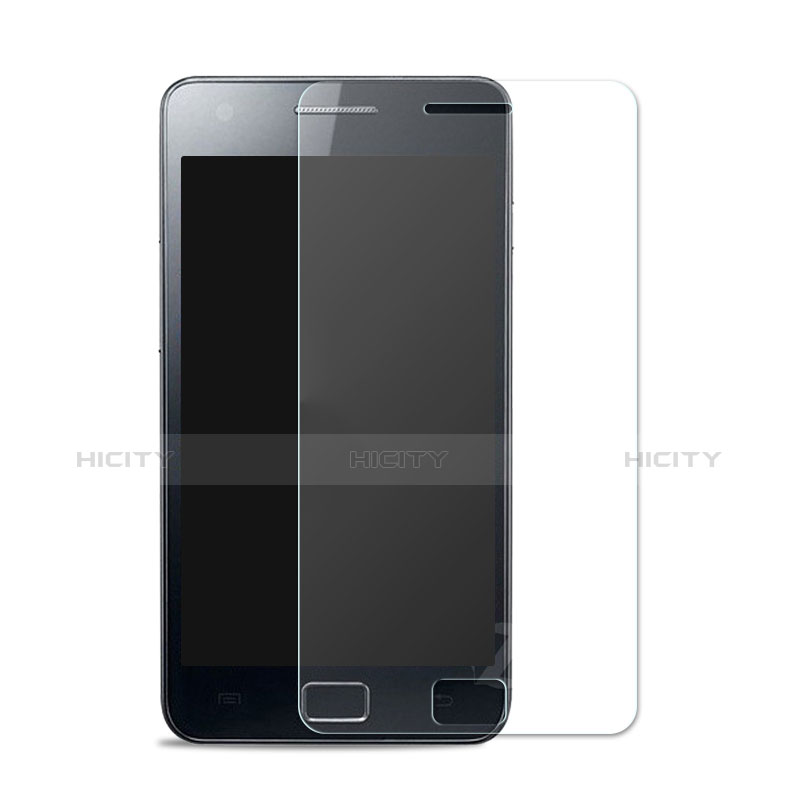 Film Protection Verre Trempe Protecteur d'Ecran pour Samsung Galaxy S2 II i9100 Clair Plus