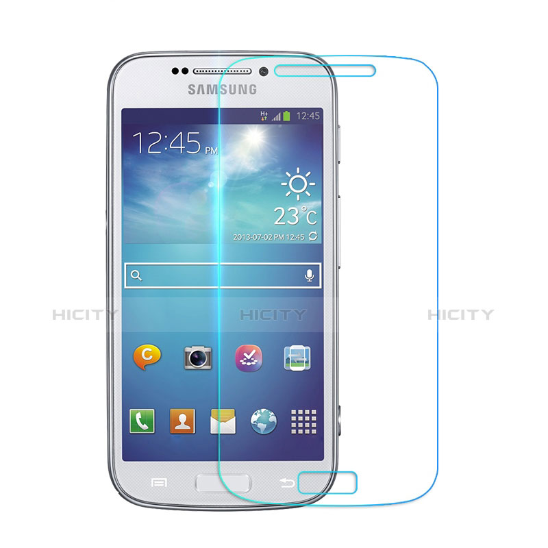 Film Protection Verre Trempe Protecteur d'Ecran pour Samsung Galaxy S4 Zoom Clair Plus