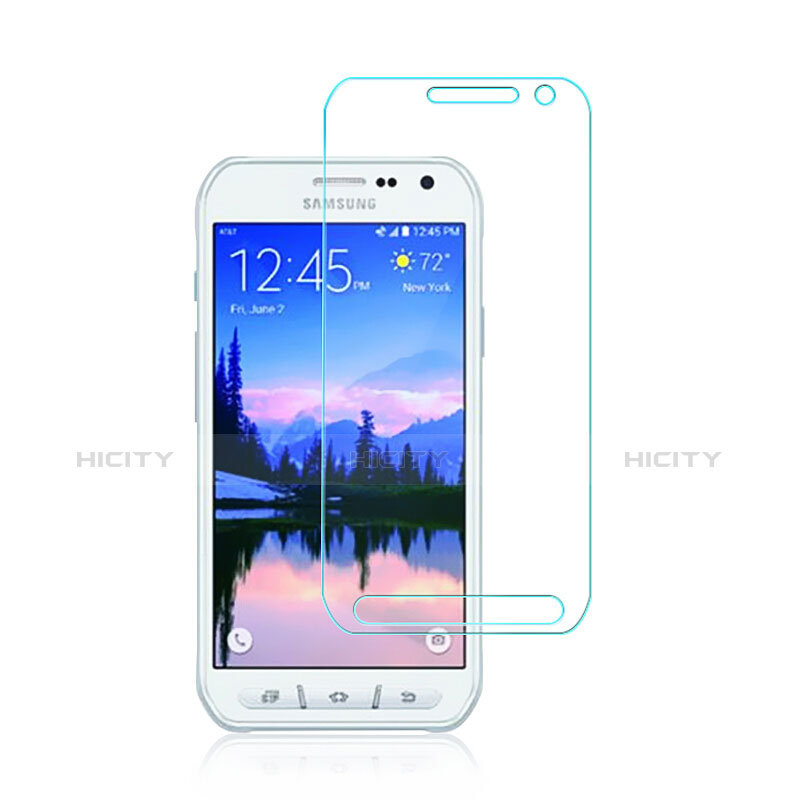 Film Protection Verre Trempe Protecteur d'Ecran pour Samsung Galaxy S6 Active G890 Clair Plus