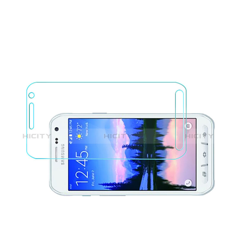 Film Protection Verre Trempe Protecteur d'Ecran pour Samsung Galaxy S6 Active G890 Clair Plus