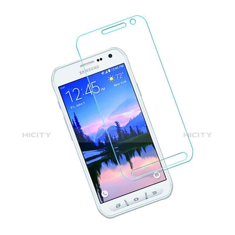 Film Protection Verre Trempe Protecteur d'Ecran pour Samsung Galaxy S6 Active G890 Clair Plus