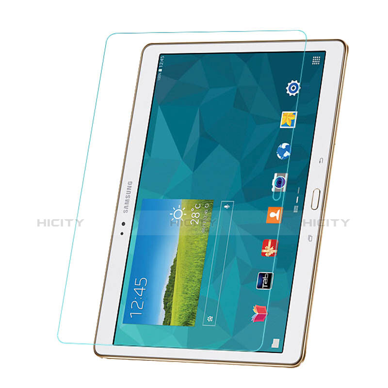 Film Protection Verre Trempe Protecteur d'Ecran pour Samsung Galaxy Tab S 10.5 SM-T800 Clair Plus