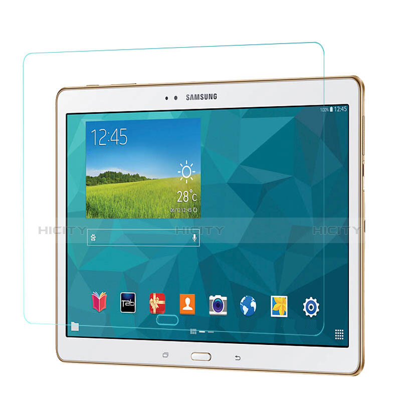 Film Protection Verre Trempe Protecteur d'Ecran pour Samsung Galaxy Tab S 10.5 SM-T800 Clair Plus