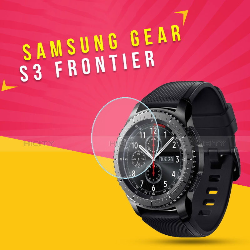 Film Protection Verre Trempe Protecteur d'Ecran pour Samsung Gear S3 Frontier LTE Clair Plus