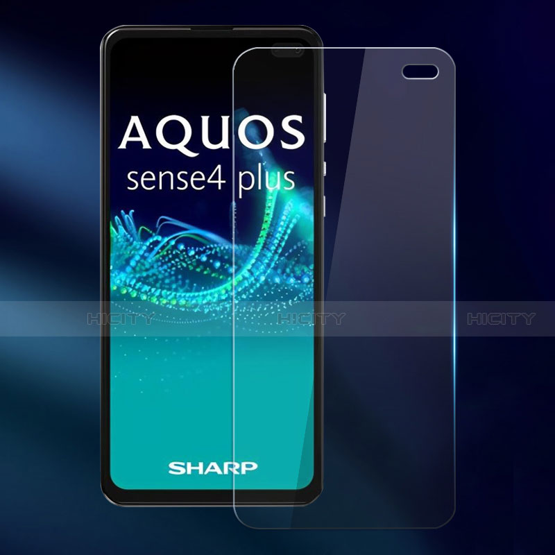 Film Protection Verre Trempe Protecteur d'Ecran pour Sharp AQUOS Sense4 Plus Clair Plus