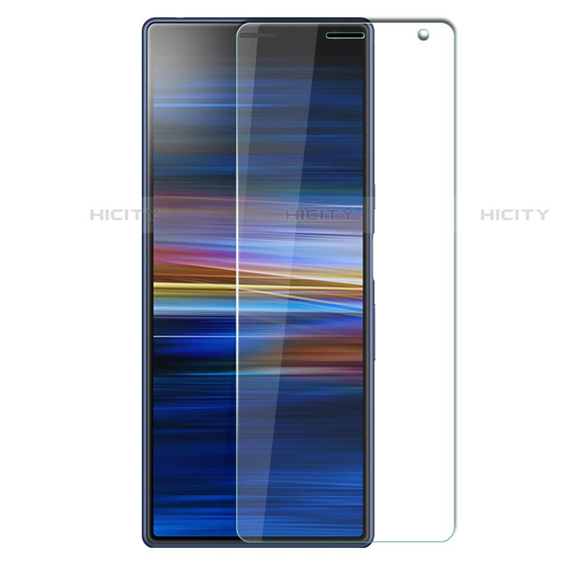 Film Protection Verre Trempe Protecteur d'Ecran pour Sony Xperia 10 Plus Clair Plus