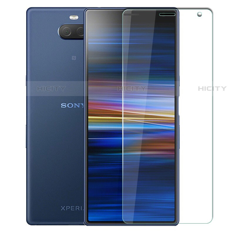 Film Protection Verre Trempe Protecteur d'Ecran pour Sony Xperia 10 Plus Clair Plus