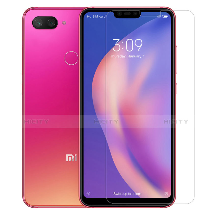 Film Protection Verre Trempe Protecteur d'Ecran pour Xiaomi Mi 8 Lite Clair Plus