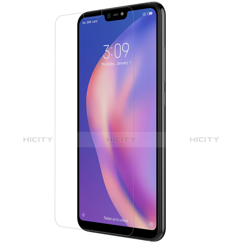 Film Protection Verre Trempe Protecteur d'Ecran pour Xiaomi Mi 8 Lite Clair Plus