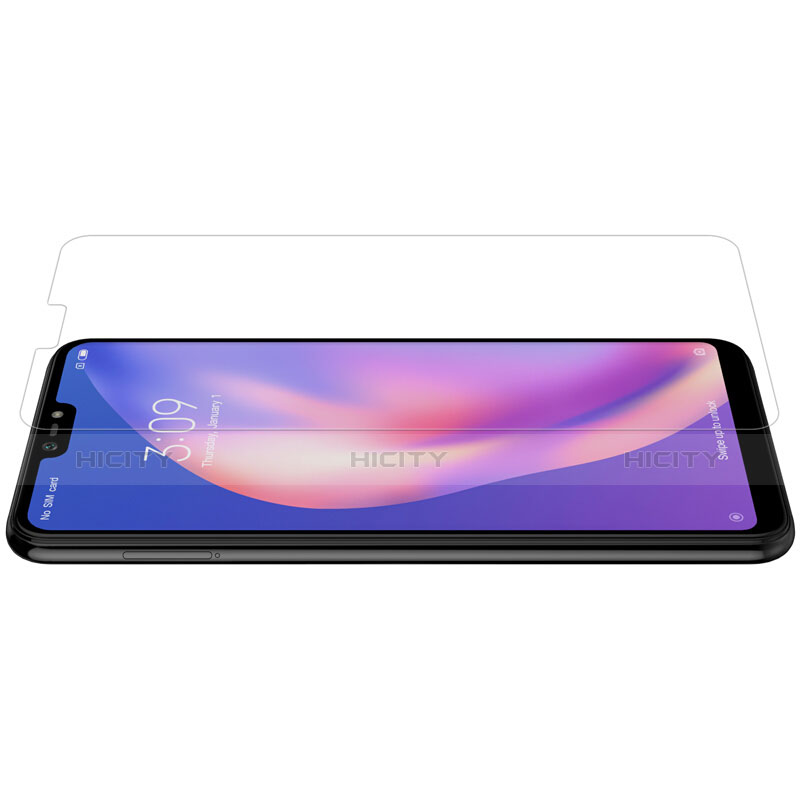 Film Protection Verre Trempe Protecteur d'Ecran pour Xiaomi Mi 8 Lite Clair Plus