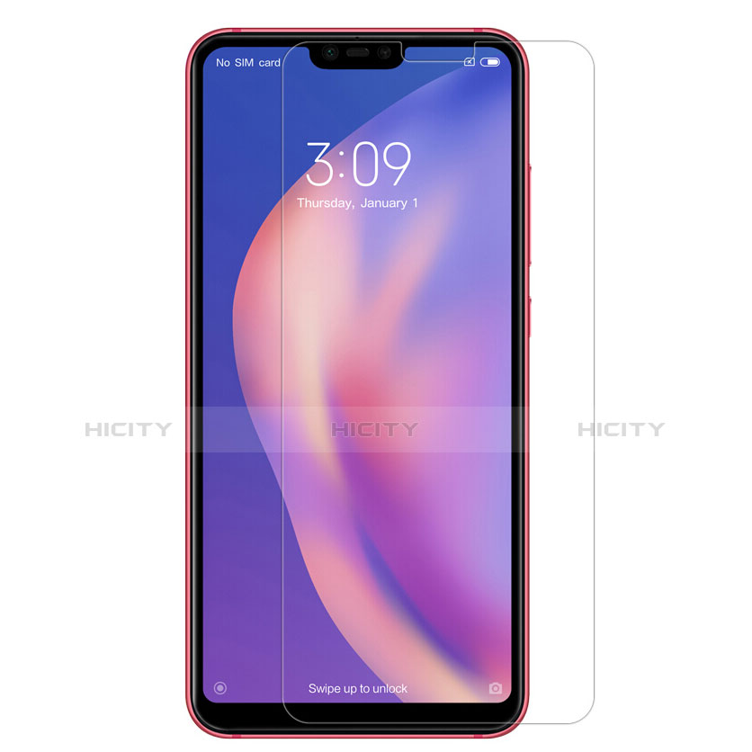 Film Protection Verre Trempe Protecteur d'Ecran pour Xiaomi Mi 8 Lite Clair Plus