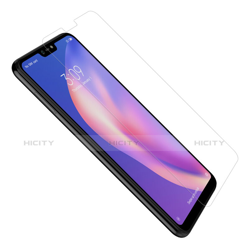 Film Protection Verre Trempe Protecteur d'Ecran pour Xiaomi Mi 8 Lite Clair Plus