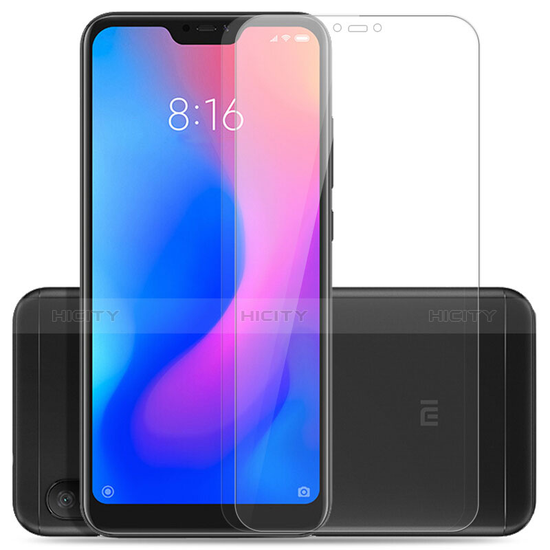 Film Protection Verre Trempe Protecteur d'Ecran pour Xiaomi Mi A2 Lite Clair Plus