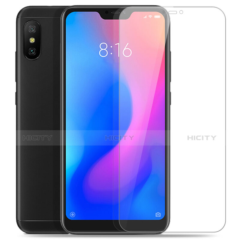 Film Protection Verre Trempe Protecteur d'Ecran pour Xiaomi Mi A2 Lite Clair Plus