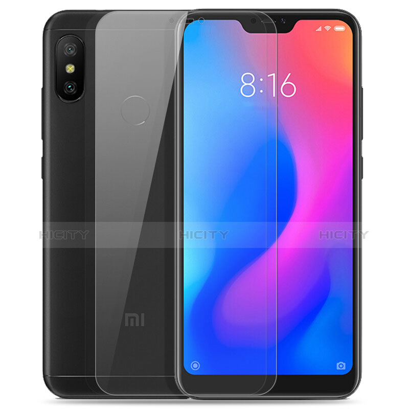 Film Protection Verre Trempe Protecteur d'Ecran pour Xiaomi Mi A2 Lite Clair Plus