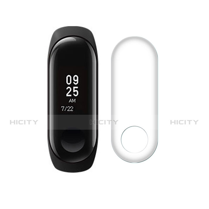 Film Protection Verre Trempe Protecteur d'Ecran pour Xiaomi Mi Band 3 Clair Plus