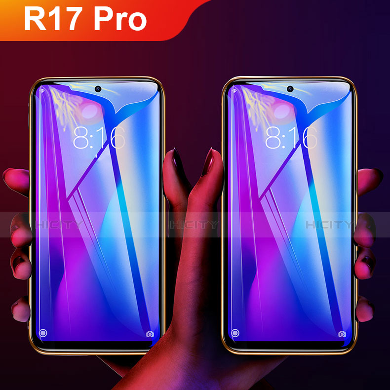 Film Protection Verre Trempe Protecteur d'Ecran T02 pour Oppo R17 Pro Clair Plus