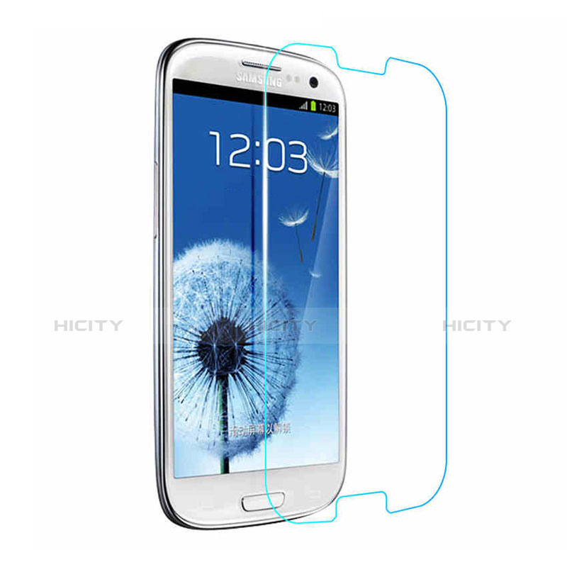 Film Protection Verre Trempe Protecteur d'Ecran T02 pour Samsung Galaxy S3 i9300 Clair Plus