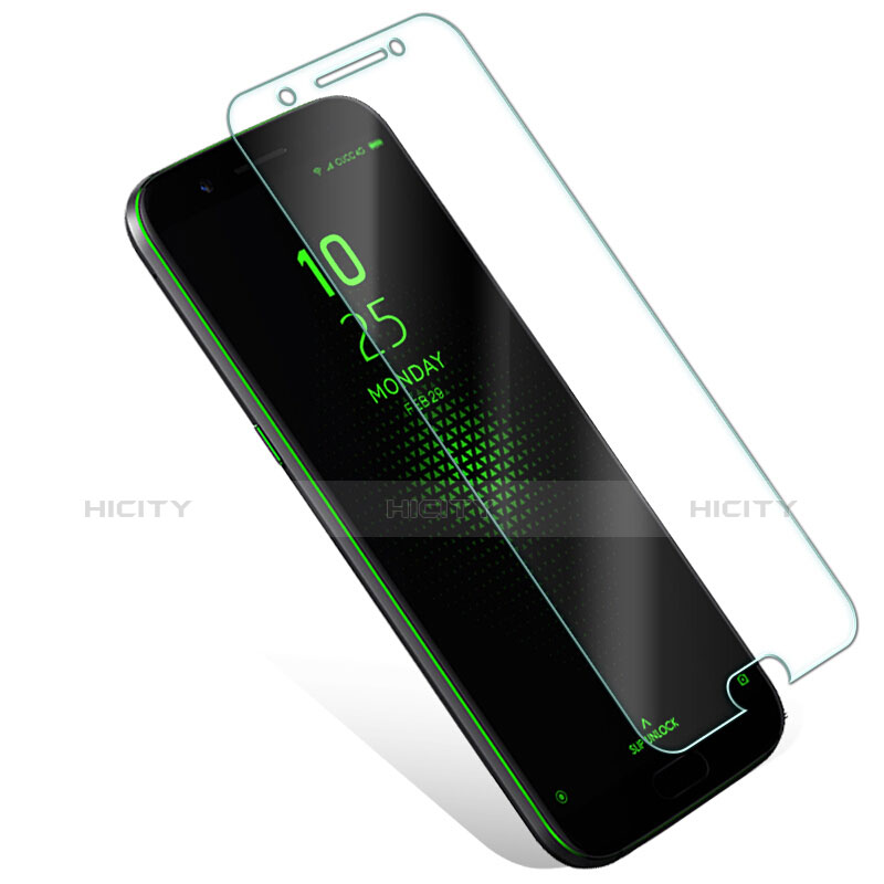 Film Protection Verre Trempe Protecteur d'Ecran T02 pour Xiaomi Black Shark Clair Plus