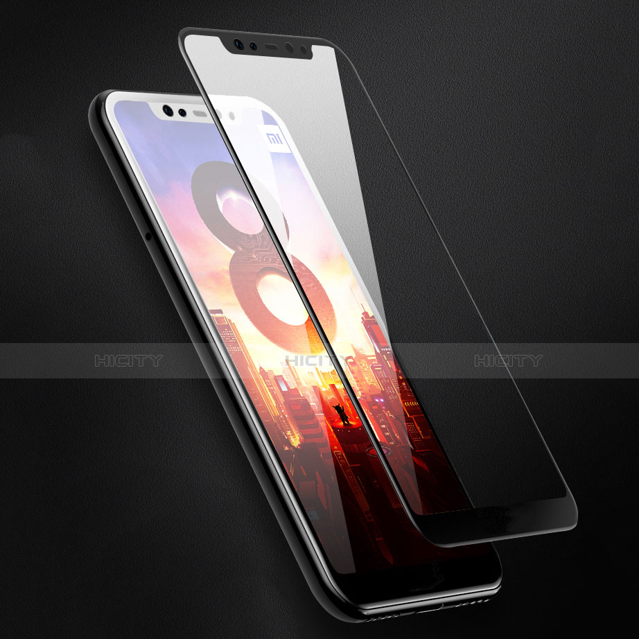 Film Protection Verre Trempe Protecteur d'Ecran T02 pour Xiaomi Mi 8 Pro Global Version Clair Plus