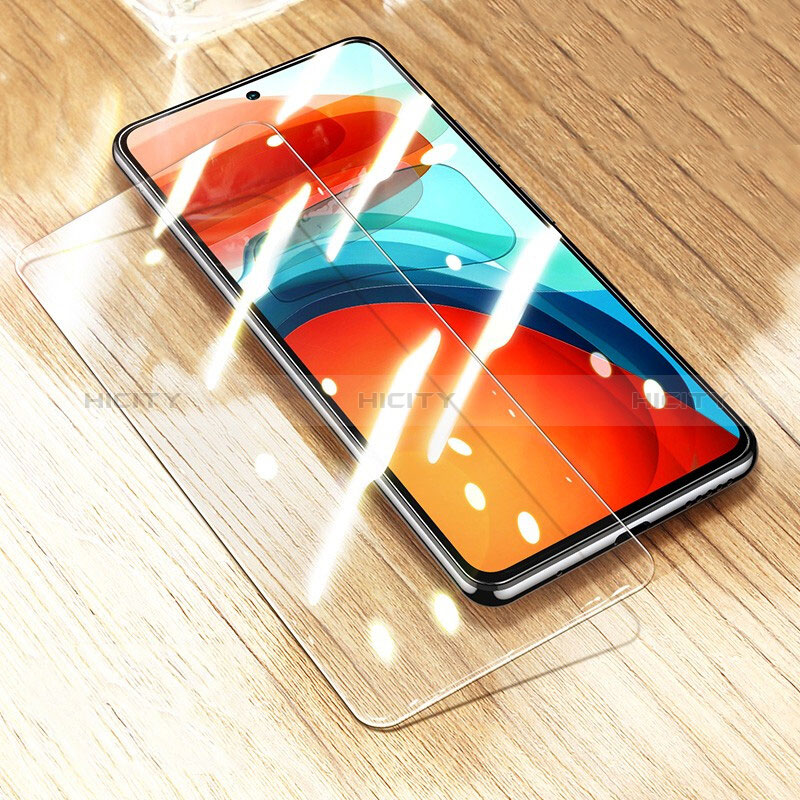 Film Protection Verre Trempe Protecteur d'Ecran T02 pour Xiaomi Redmi Note 10 Pro Max Clair Plus