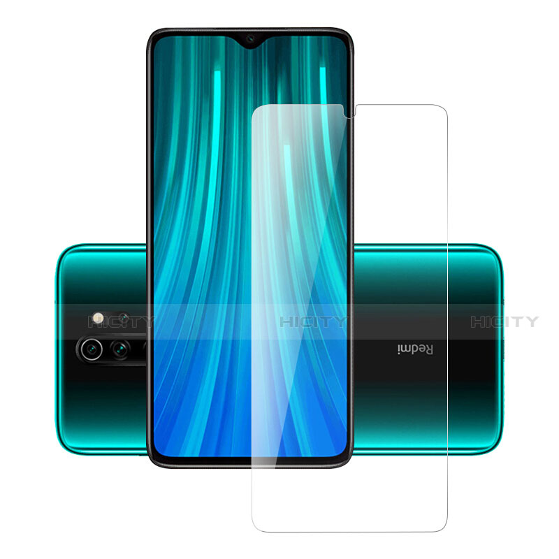 Film Protection Verre Trempe Protecteur d'Ecran T02 pour Xiaomi Redmi Note 8 Pro Clair Plus