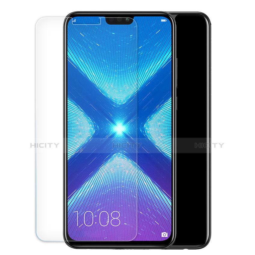 Film Protection Verre Trempe Protecteur d'Ecran T04 pour Huawei Honor 8X Clair Plus