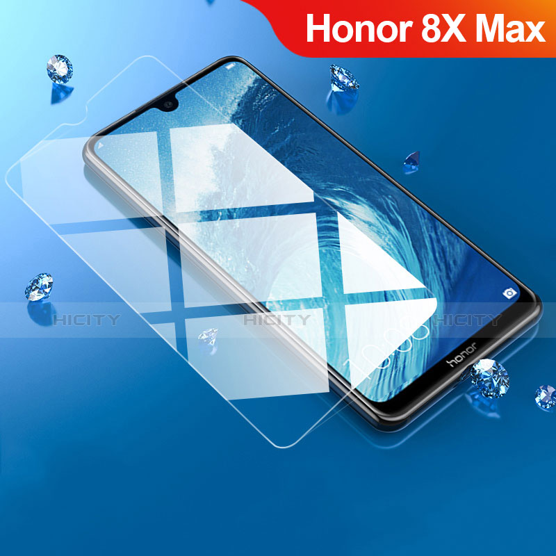 Film Protection Verre Trempe Protecteur d'Ecran T04 pour Huawei Honor 8X Max Clair Plus