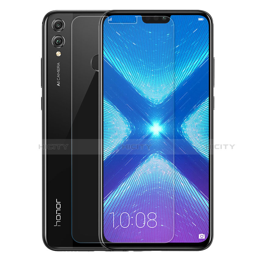 Film Protection Verre Trempe Protecteur d'Ecran T04 pour Huawei Honor View 10 Lite Clair Plus