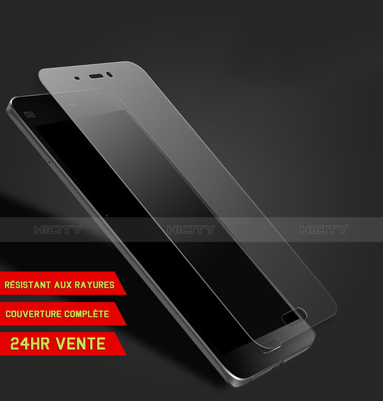 Film Protection Verre Trempe Protecteur d'Ecran T05 pour Xiaomi Mi 5 Clair Plus