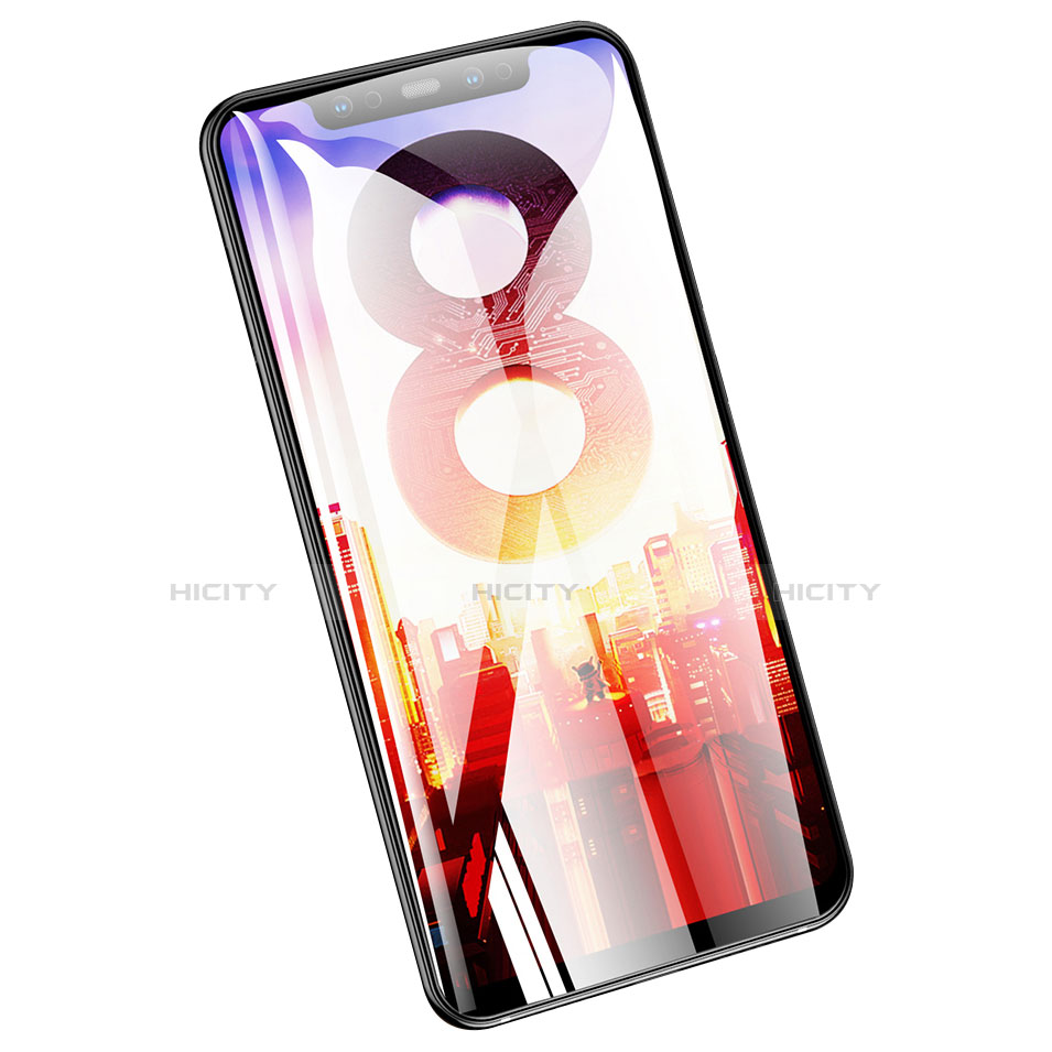 Film Protection Verre Trempe Protecteur d'Ecran T05 pour Xiaomi Mi 8 Explorer Clair Plus