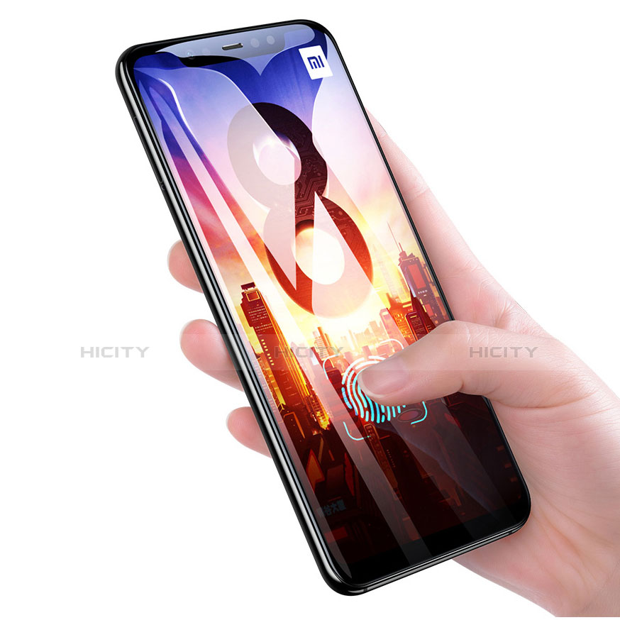 Film Protection Verre Trempe Protecteur d'Ecran T06 pour Xiaomi Mi 8 Pro Global Version Clair Plus