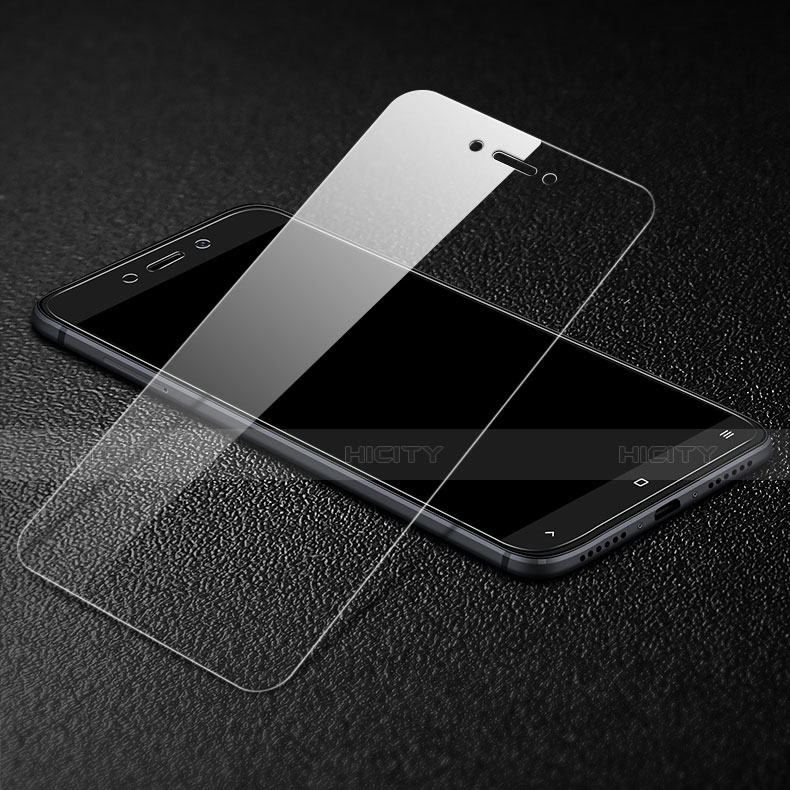 Film Protection Verre Trempe Protecteur d'Ecran T06 pour Xiaomi Redmi Note 4 Standard Edition Clair Plus