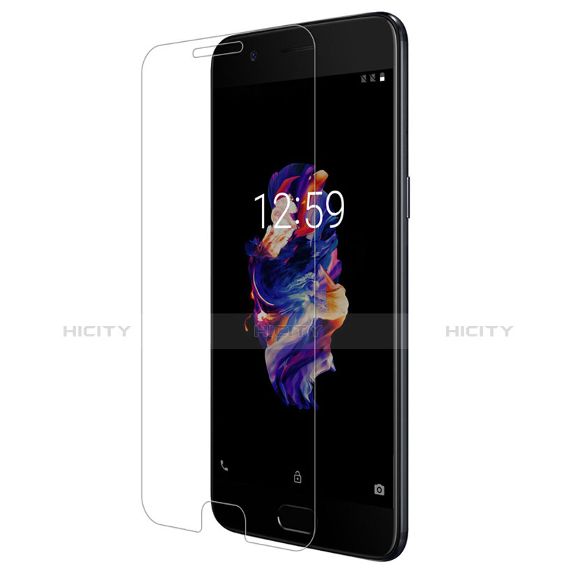 Film Protection Verre Trempe Protecteur d'Ecran T07 pour OnePlus 5 Clair Plus