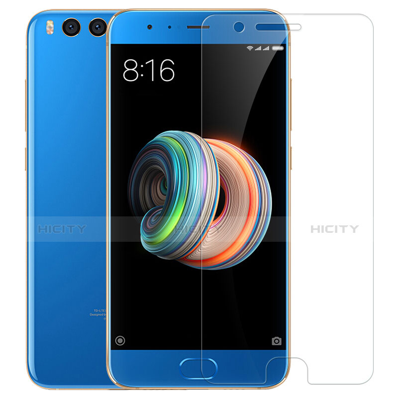 Film Protection Verre Trempe Protecteur d'Ecran T07 pour Xiaomi Mi Note 3 Clair Plus