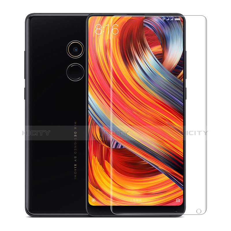 Film Protection Verre Trempe Protecteur d'Ecran T14 pour Xiaomi Mi Mix Evo Clair Plus