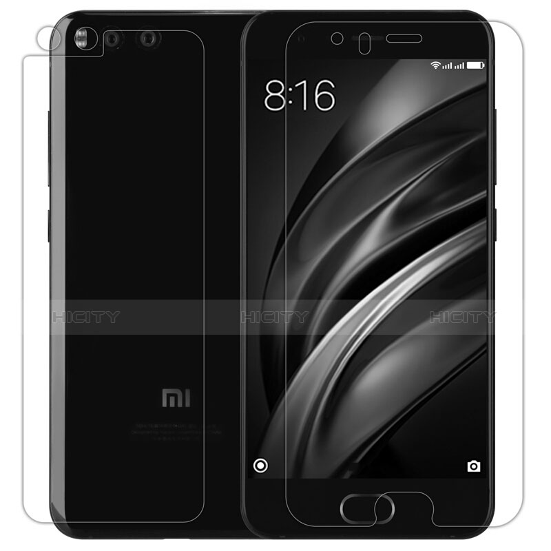 Film Protection Verre Trempe Protecteur d'Ecran T16 pour Xiaomi Mi 6 Clair Plus