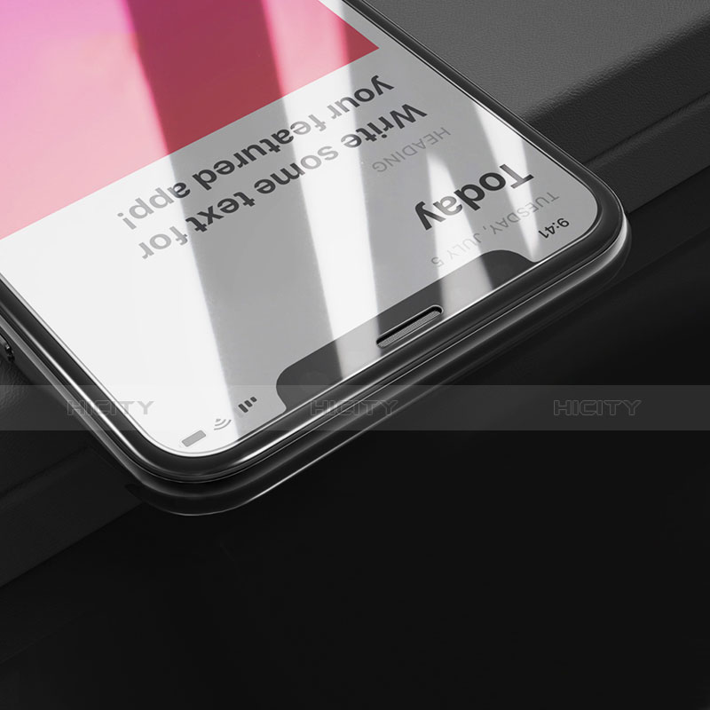 Film Protection Verre Trempe Protecteur d'Ecran T17 pour Apple iPhone Xs Max Clair Plus