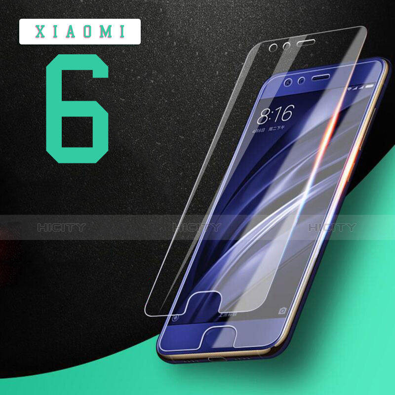 Film Protection Verre Trempe Protecteur d'Ecran T18 pour Xiaomi Mi 6 Clair Plus