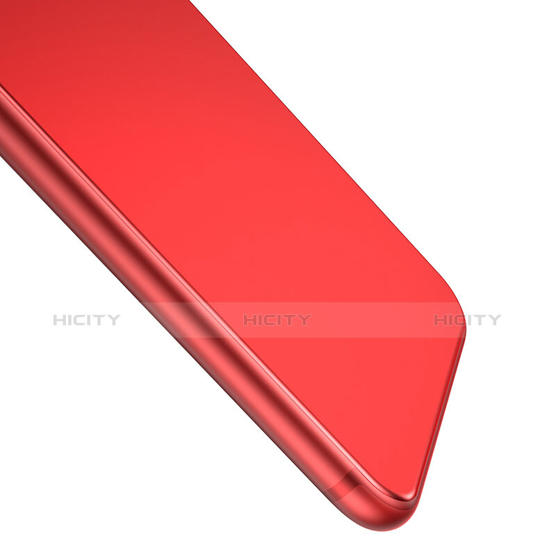 Film Verre Trempe Arriere Protecteur d'Ecran pour Apple iPhone 7 Rouge Plus