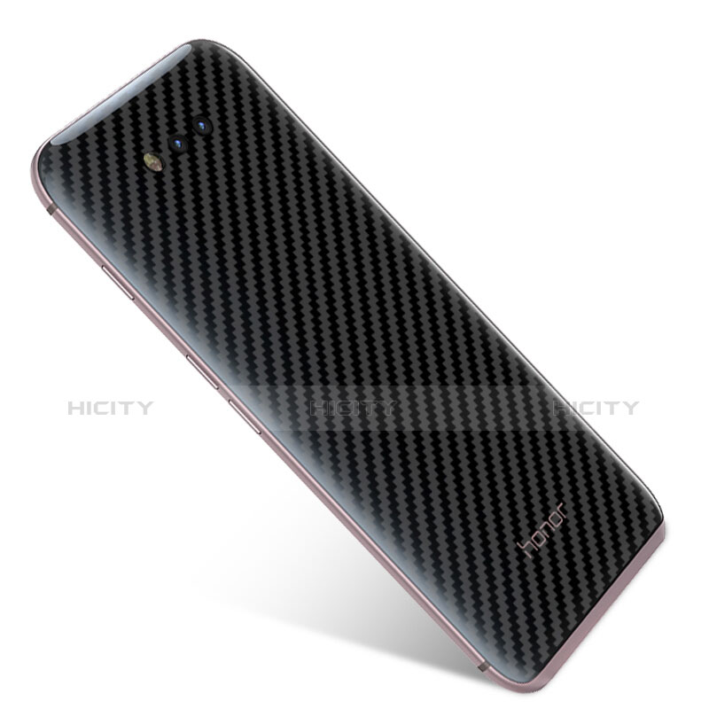 Film Verre Trempe Arriere Protecteur d'Ecran pour Huawei Honor Magic Noir Plus