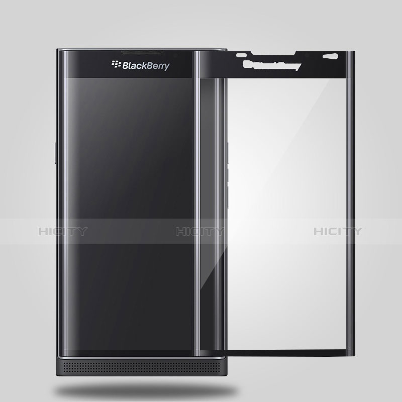 Film Verre Trempe Protecteur d'Ecran 3D pour Blackberry Priv Clair Plus