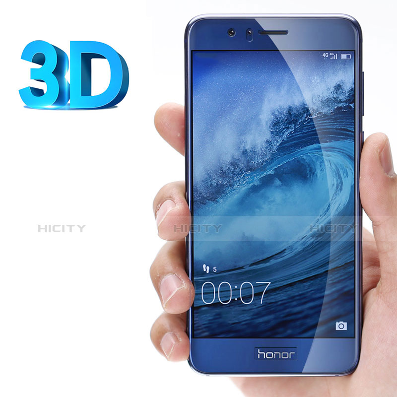 Film Verre Trempe Protecteur d'Ecran 3D pour Huawei Honor 8 Clair Plus