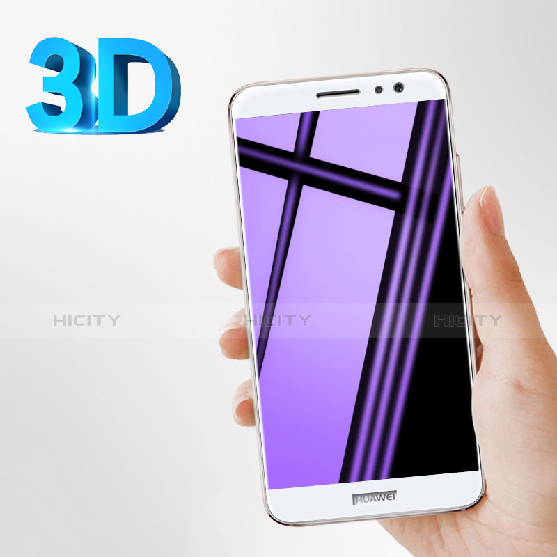 Film Verre Trempe Protecteur d'Ecran 3D pour Huawei Nova Plus Blanc Plus