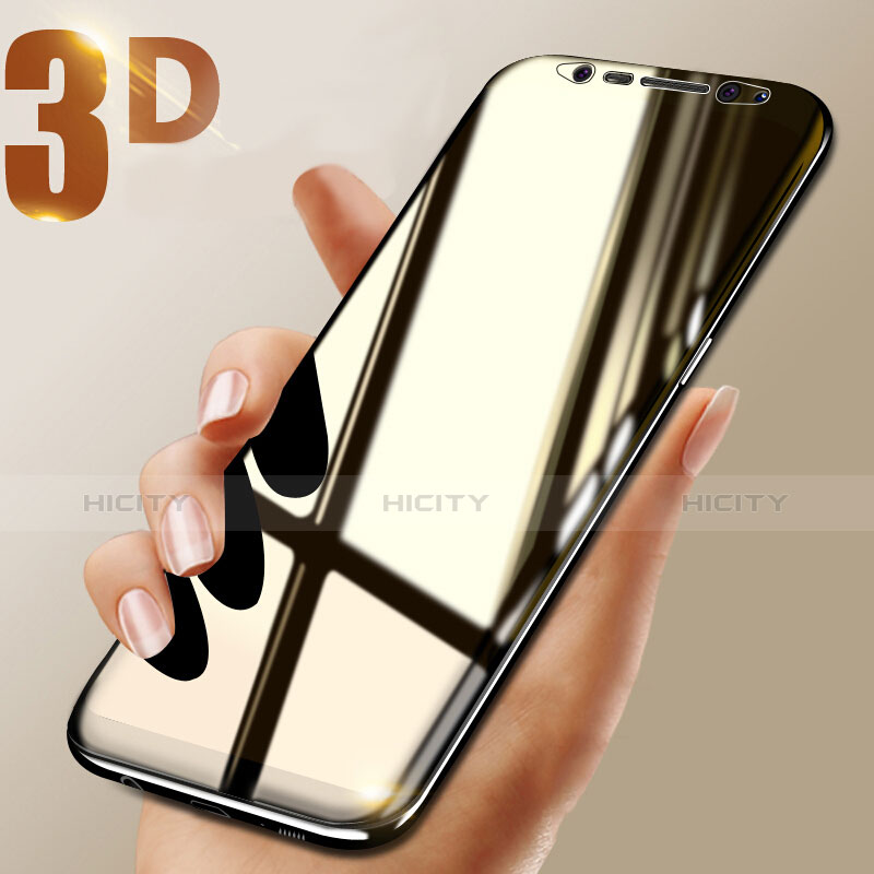 Film Verre Trempe Protecteur d'Ecran 3D pour Samsung Galaxy S8 Clair Plus