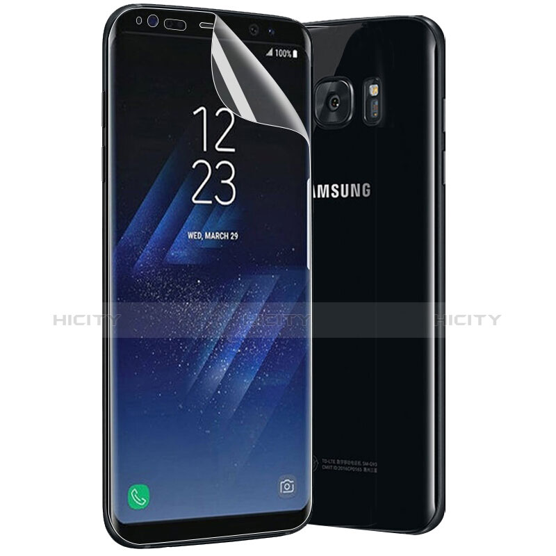 Film Verre Trempe Protecteur d'Ecran 3D pour Samsung Galaxy S8 Clair Plus