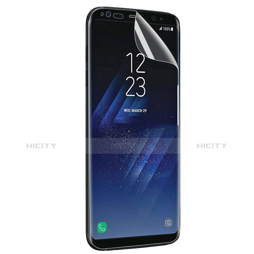 Film Verre Trempe Protecteur d'Ecran 3D pour Samsung Galaxy S8 Clair Plus