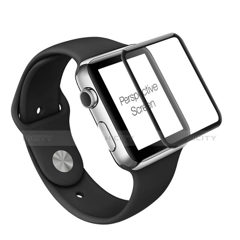 Film Verre Trempe Protecteur d'Ecran F03 pour Apple iWatch 42mm Clair Plus